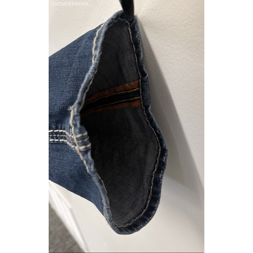 Rock Revival Blue Womens Boot jeans - Size 29 - Picture 9 of 10